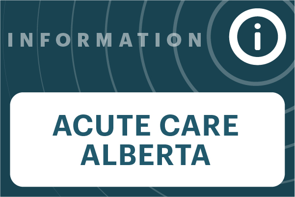 Acute Care Alberta