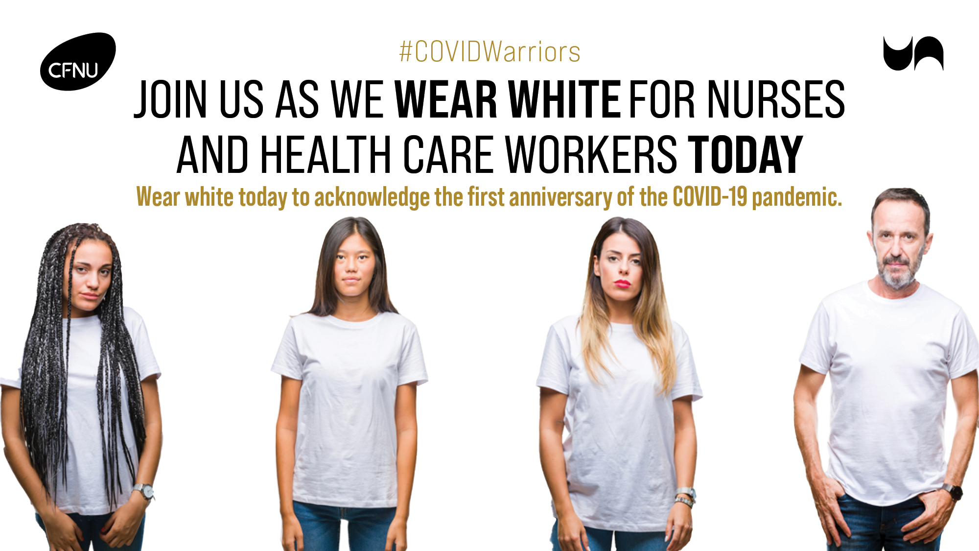 Wear white for nurses and health care workers UNA