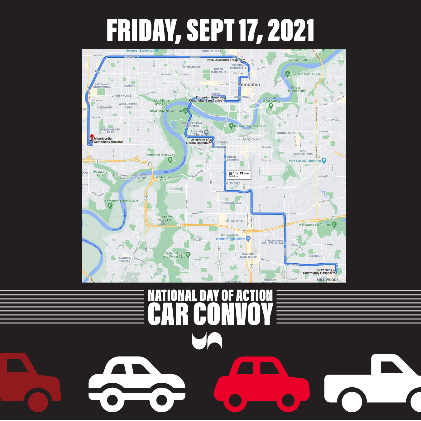 May of the Day of Action Car Convoy (September 17, 2021)