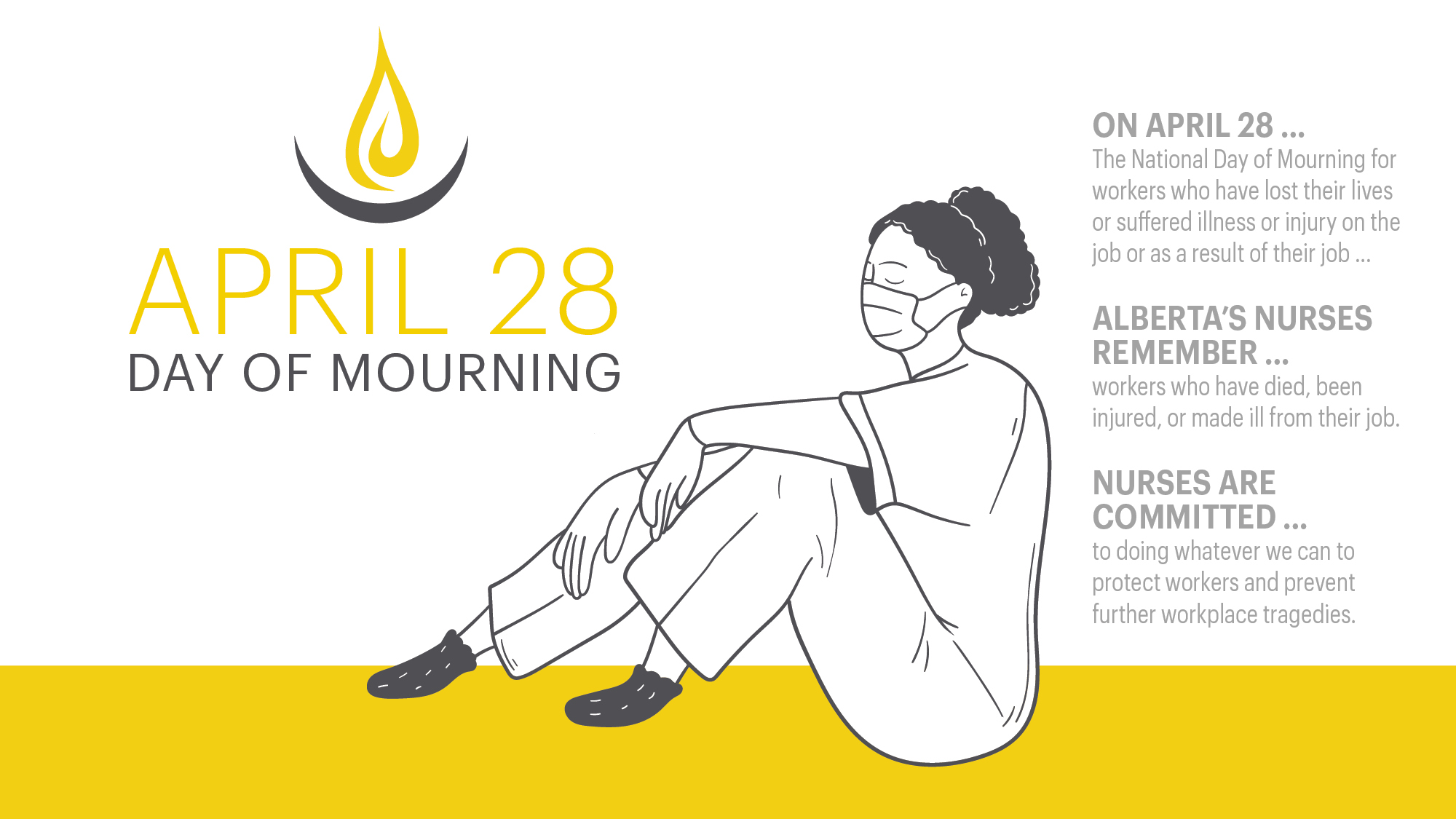 Day of Mourning a time to renew our commitment to health, safety and