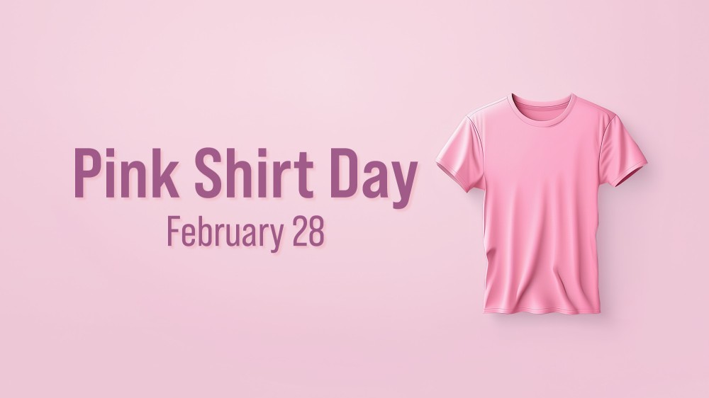 Pink Shirt Day will be marked on February 28 UNA